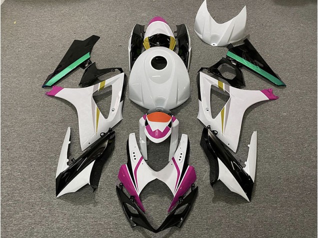 Rennfarben 3 07-08 Suzuki GSXR 1000 Verkleidung
