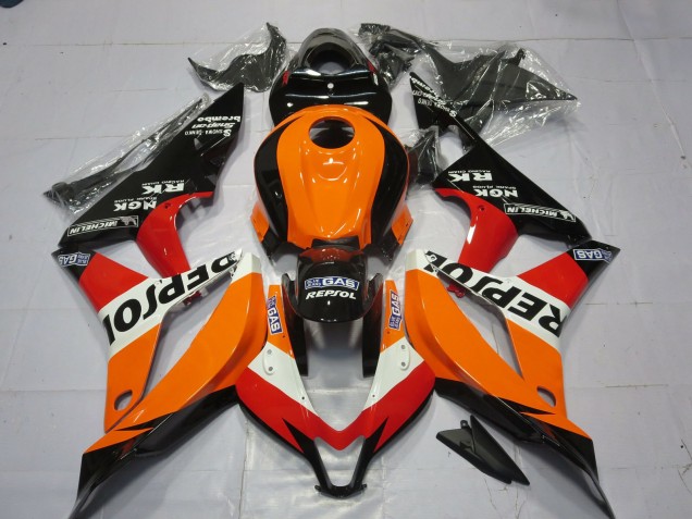 Repsol 07-08 Honda CBR600RR Verkleidung Repsol 07-08 Honda CBR600RR Verkleidung