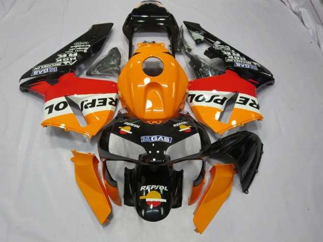 Repsol 2 03-04 Honda CBR600RR Verkleidung Repsol 2 03-04 Honda CBR600RR Verkleidung