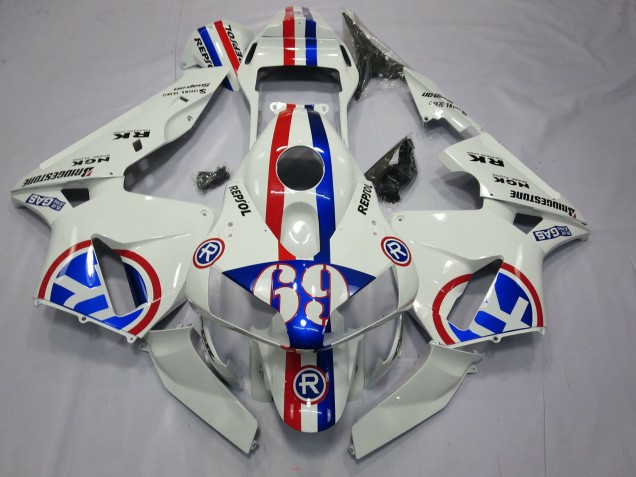 Repsol 69 03-04 Honda CBR600RR Verkleidung Repsol 69 03-04 Honda CBR600RR Verkleidung