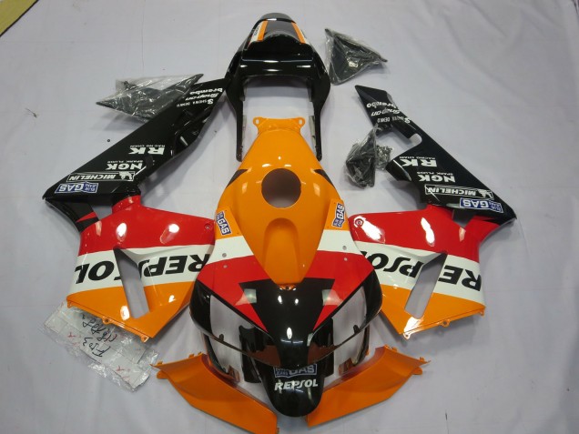 Repsol Klassischer Stil 03-04 Honda CBR600RR Verkleidung Repsol Klassischer Stil 03-04 Honda CBR600RR Verkleidung