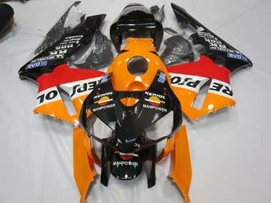 Repsol Man Power 05-06 Honda CBR600RR Verkleidung