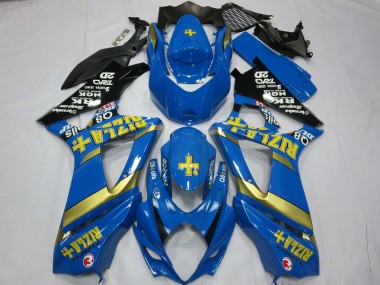 Rizla 07-08 Suzuki GSXR 1000 Verkleidung