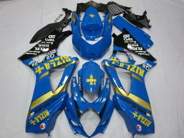 Rizla 07-08 Suzuki GSXR 1000 Verkleidung Rizla 07-08 Suzuki GSXR 1000 Verkleidung
