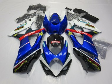 Rockstar 07-08 Suzuki GSXR 1000 Verkleidung