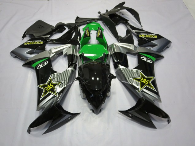 Rockstar 08-10 Kawasaki ZX10R Verkleidung Rockstar 08-10 Kawasaki ZX10R Verkleidung