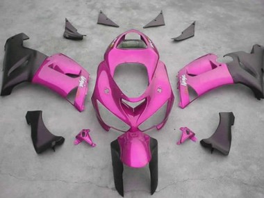 Rosa 05-06 Kawasaki ZX6R Verkleidung