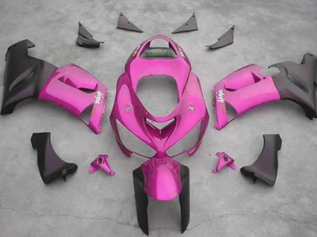 Rosa 05-06 Kawasaki ZX6R Verkleidung Rosa 05-06 Kawasaki ZX6R Verkleidung