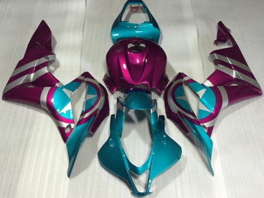 Rosa Captain America 07-08 Honda CBR600RR Verkleidung