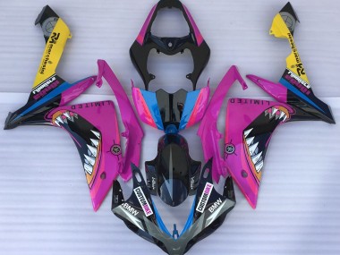 Rosa Hai 07-08 Yamaha R1 Verkleidung