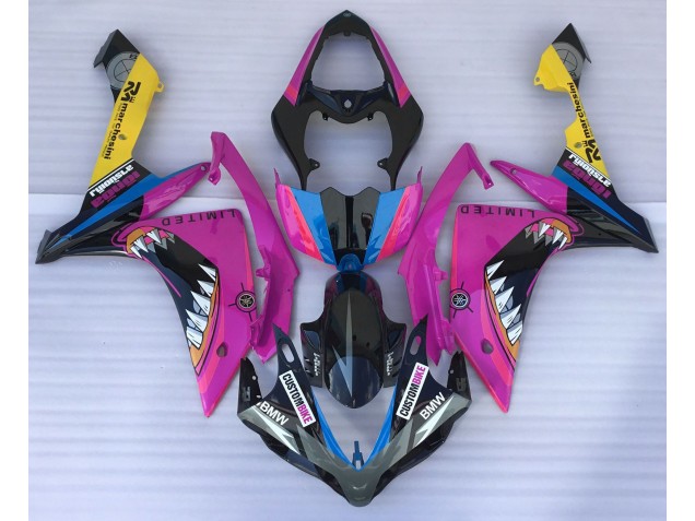 Rosa Hai 07-08 Yamaha R1 Verkleidung Rosa Hai 07-08 Yamaha R1 Verkleidung