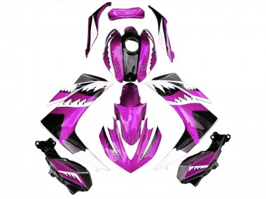 Rosa Hai 15-18 Yamaha R3 Verkleidung