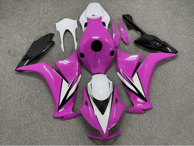 Rosa Mit Weiß 12-16 Honda CBR1000RR Verkleidung Rosa Mit Weiß 12-16 Honda CBR1000RR Verkleidung