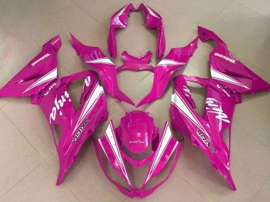 Rosa Ninja 13-18 Kawasaki ZX6R Verkleidung