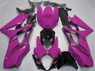 Rosa OEM Stil 07-08 Suzuki GSXR 1000 Verkleidung