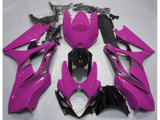 Rosa OEM Stil 07-08 Suzuki GSXR 1000 Verkleidung Rosa OEM Stil 07-08 Suzuki GSXR 1000 Verkleidung