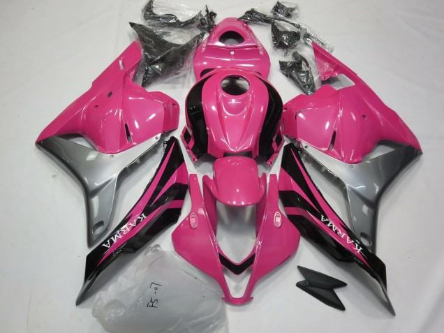 Rosa OEM Stil 09-12 Honda CBR600RR Verkleidung Rosa OEM Stil 09-12 Honda CBR600RR Verkleidung