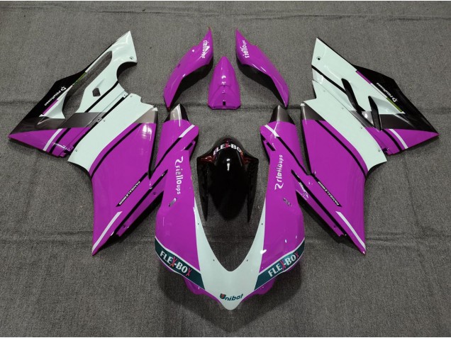 Rosa OEM Stil 15-17 Ducati 959 1299 Verkleidung Rosa OEM Stil 15-17 Ducati 959 1299 Verkleidung