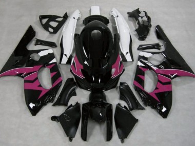 Rosa Schwarz & Weiß 98-07 Yamaha YZF600 Verkleidung