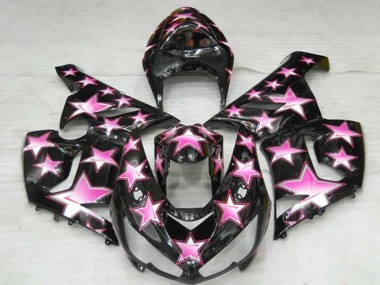 Rosa Stern 05-06 Kawasaki ZX6R Verkleidung