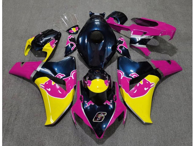 Rosa Stier 08-11 Honda CBR1000RR Verkleidung Rosa Stier 08-11 Honda CBR1000RR Verkleidung
