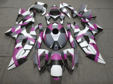 Rosa Tarnung Einfarbig 08-16 Yamaha R6 Verkleidung