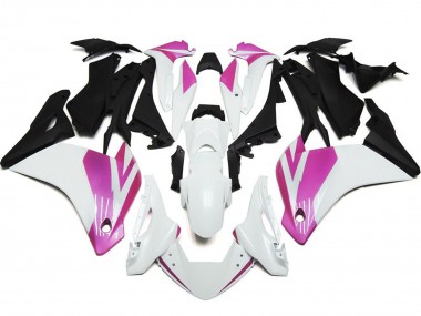 Rosa & Weißer Glanz 11-14 Honda CBR250RR Verkleidung