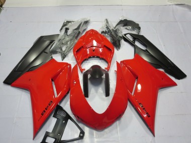 Rot 07-14 Ducati 848 1098 1198 Verkleidung