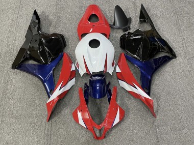 Rot & Weiß 09-12 Honda CBR600RR Verkleidung