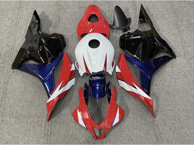 Rot & Weiß 09-12 Honda CBR600RR Verkleidung Rot & Weiß 09-12 Honda CBR600RR Verkleidung