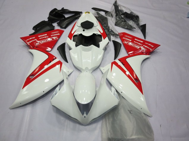 Rot & Weiß 12-14 Yamaha R1 Verkleidung Rot & Weiß 12-14 Yamaha R1 Verkleidung