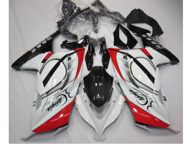 Rot & Weiß 13-18 Kawasaki Ninja 300 Verkleidung Rot & Weiß 13-18 Kawasaki Ninja 300 Verkleidung