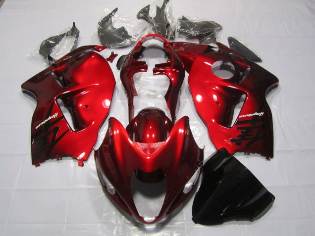 Rot 97-07 Suzuki GSXR 1300 Verkleidung