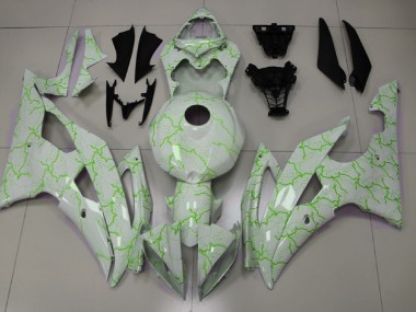 Rot Beleuchtung 08-16 Yamaha R6 Verkleidung