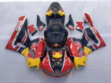 Rot & Blau Bull 13-23 Honda CBR600RR Verkleidung