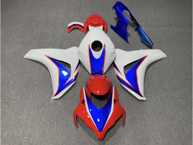 Rot & Blau Glänzend 08-11 Honda CBR1000RR Verkleidung Rot & Blau Glänzend 08-11 Honda CBR1000RR Verkleidung