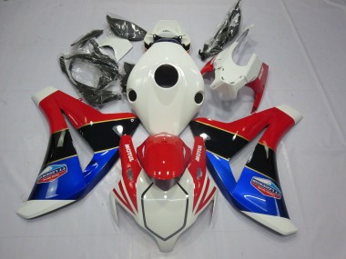 Rot Blau & Schwarz 08-11 Honda CBR1000RR Verkleidung