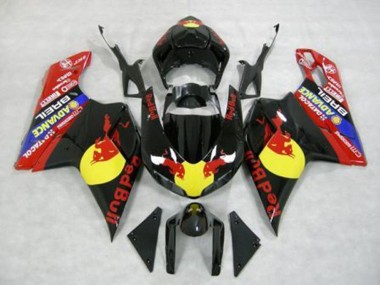 Rot Bull 07-14 Ducati 848 1098 1198 Verkleidung