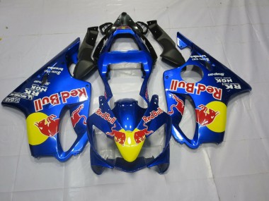 Rot Bull-Design 01-03 Honda CBR600 F4i Verkleidung