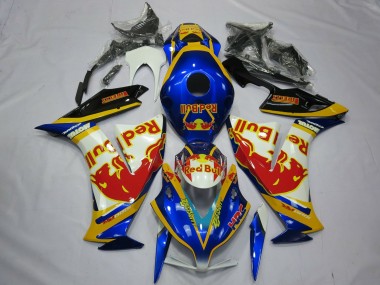 Rot Bull Gelb 12-16 Honda CBR1000RR Verkleidung