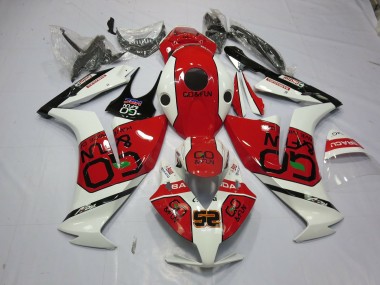 Rot Co&Fun 12-16 Honda CBR1000RR Verkleidung
