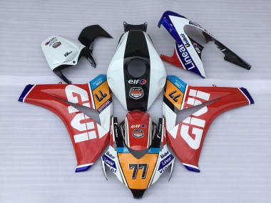 Rot Elf 08-11 Honda CBR1000RR Verkleidung