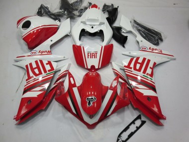 Rot Fiat 07-08 Yamaha R1 Verkleidung