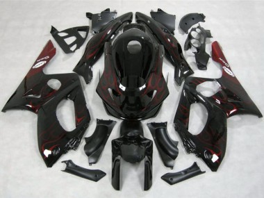 Rot Flamme 98-07 Yamaha YZF600 Verkleidung