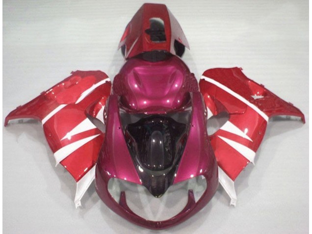 Rot Glänzend 98-03 Suzuki TL1000R Verkleidung Rot Glänzend 98-03 Suzuki TL1000R Verkleidung