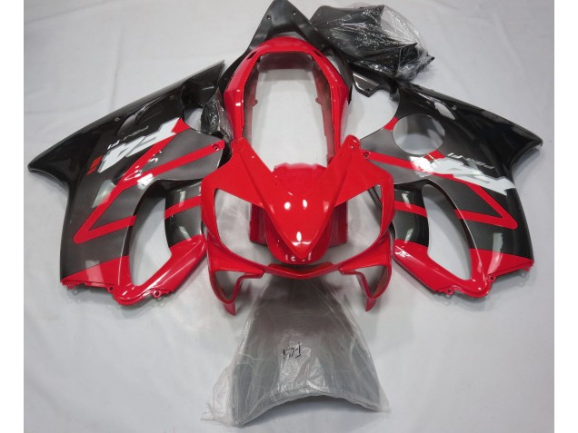 Rot Glänzend & Grau 04-07 Honda CBR600 F4i Verkleidung Rot Glänzend & Grau 04-07 Honda CBR600 F4i Verkleidung