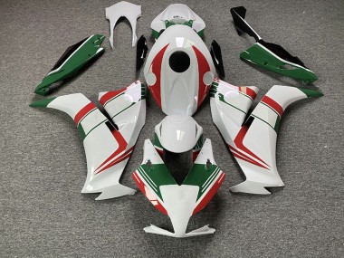 Rot Glänzend & Grün 12-16 Honda CBR1000RR Verkleidung