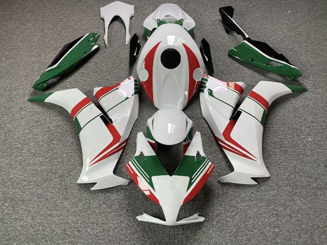 Rot Glänzend & Grün 12-16 Honda CBR1000RR Verkleidung Rot Glänzend & Grün 12-16 Honda CBR1000RR Verkleidung