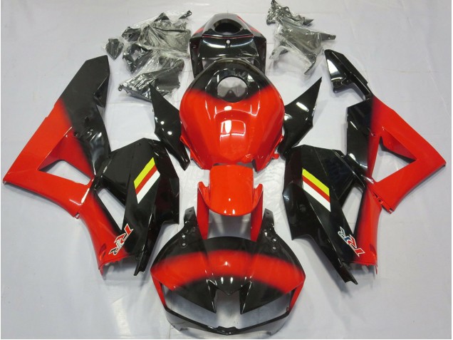 Rot Glänzend & Schwarz 13-23 Honda CBR600RR Verkleidung Rot Glänzend & Schwarz 13-23 Honda CBR600RR Verkleidung
