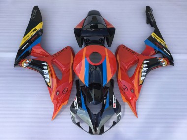 Rot Hai 06-07 Honda CBR1000RR Verkleidung